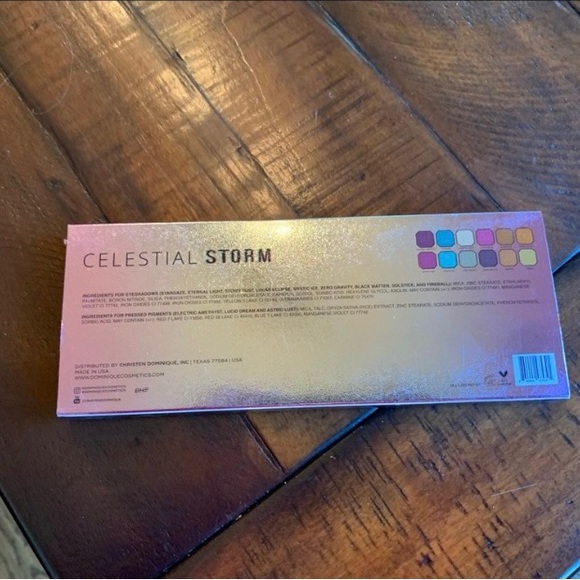 LAST ONE! 5X HOST PICK! Dominique Cosmetics Celestial Storm eyeshadow pallet-New - Picture 3 of 6